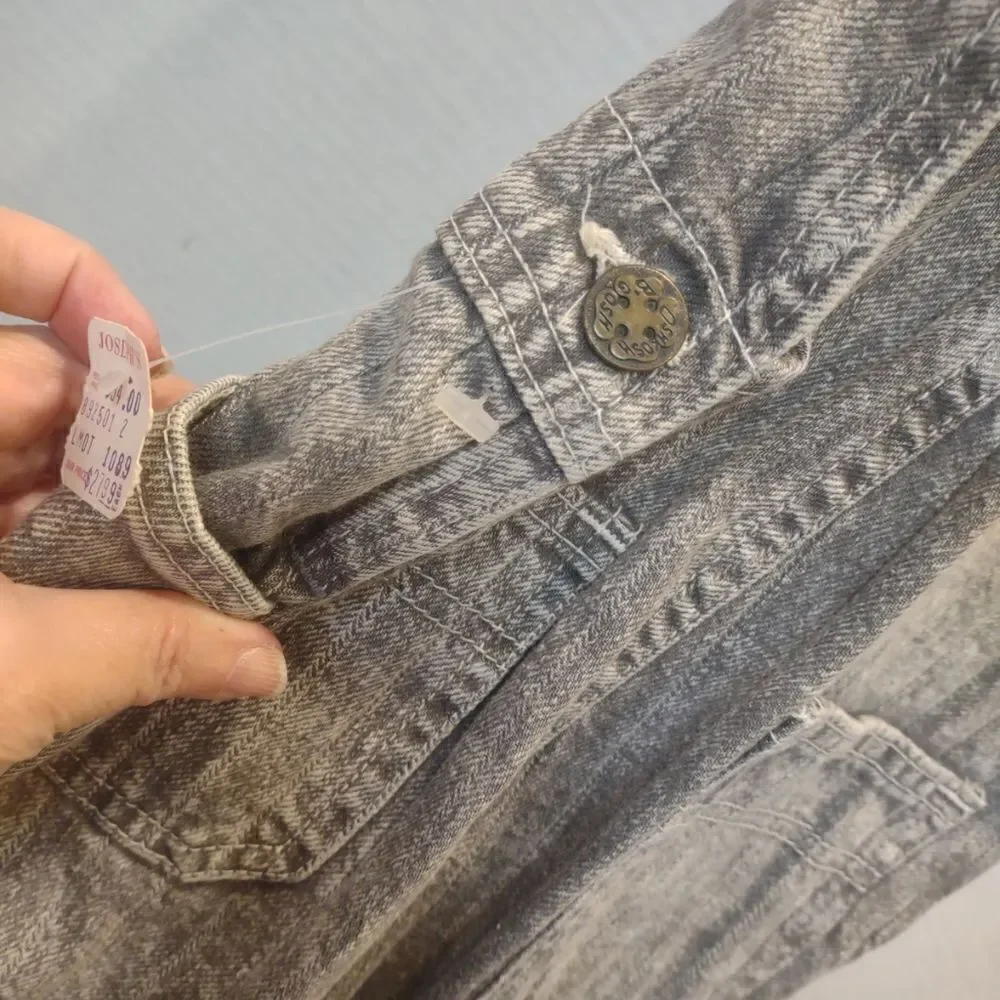 👍 Vintage Oshkosh Overalls Size 6 NWT. K1